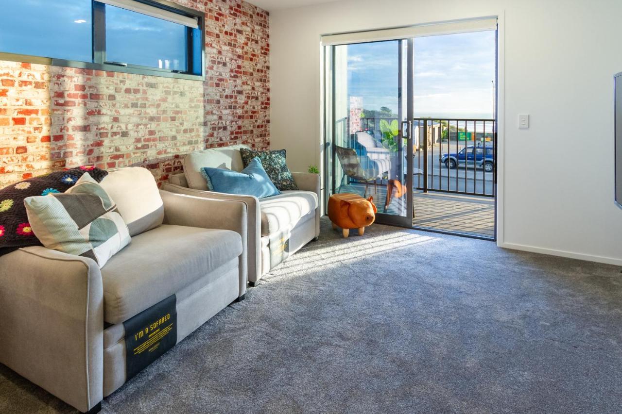 Okioki - Seaside Escape Leilighet Christchurch Eksteriør bilde