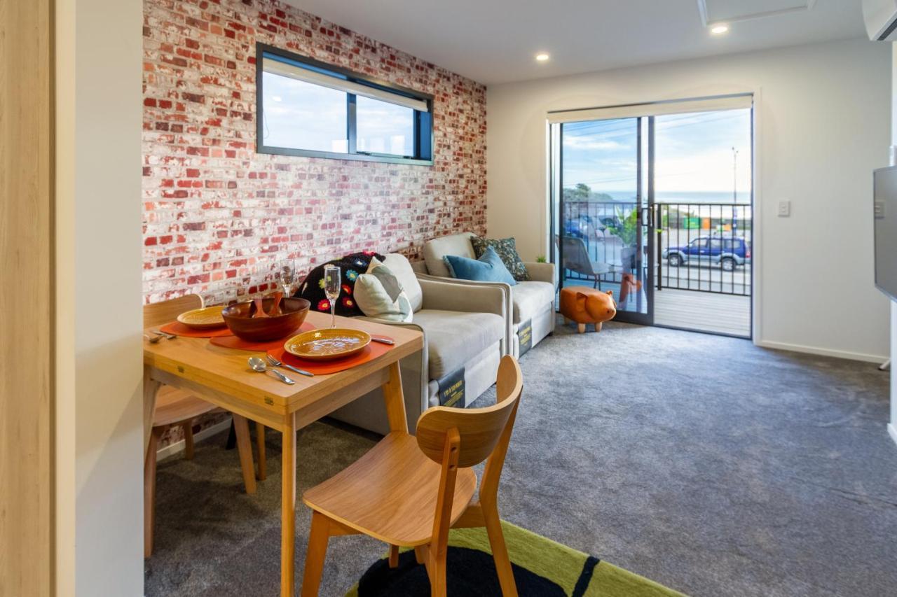 Okioki - Seaside Escape Leilighet Christchurch Eksteriør bilde