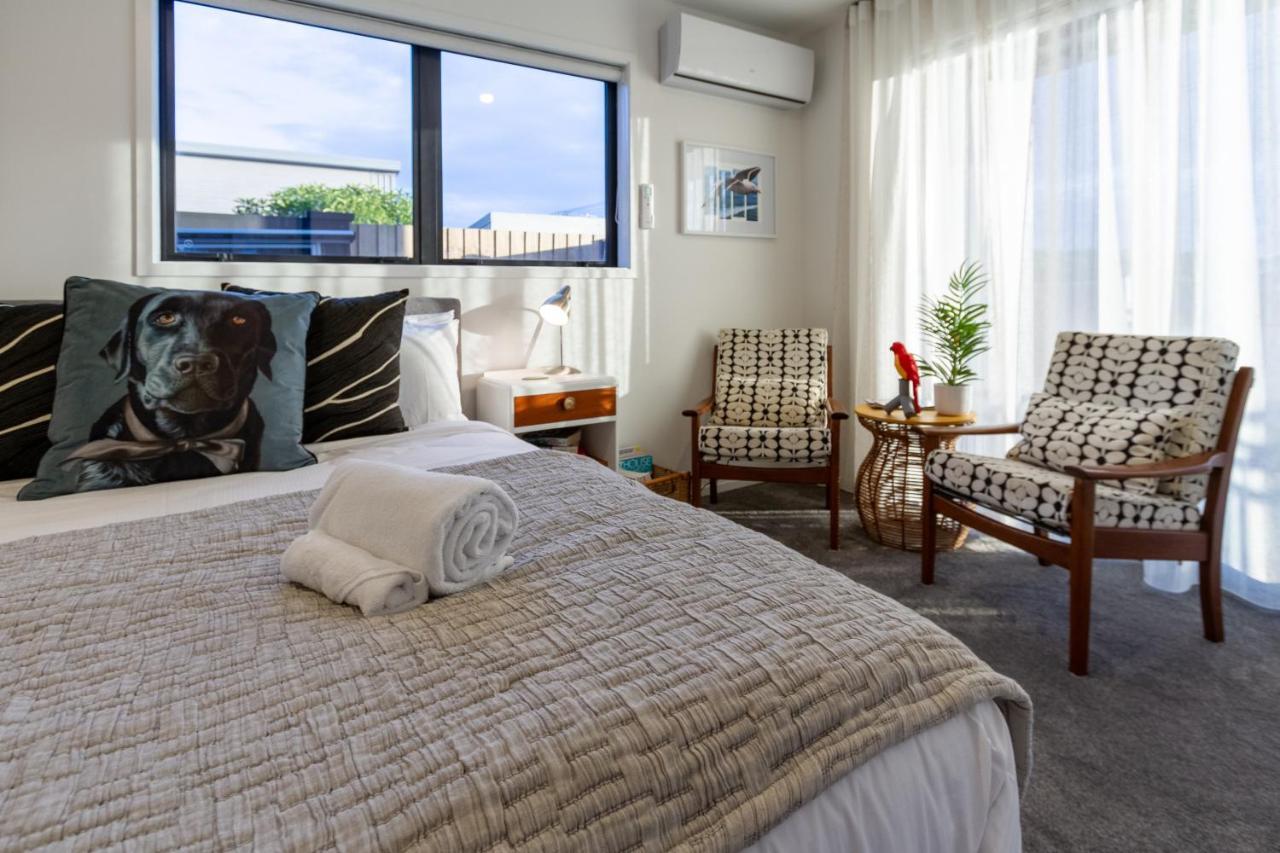 Okioki - Seaside Escape Leilighet Christchurch Eksteriør bilde