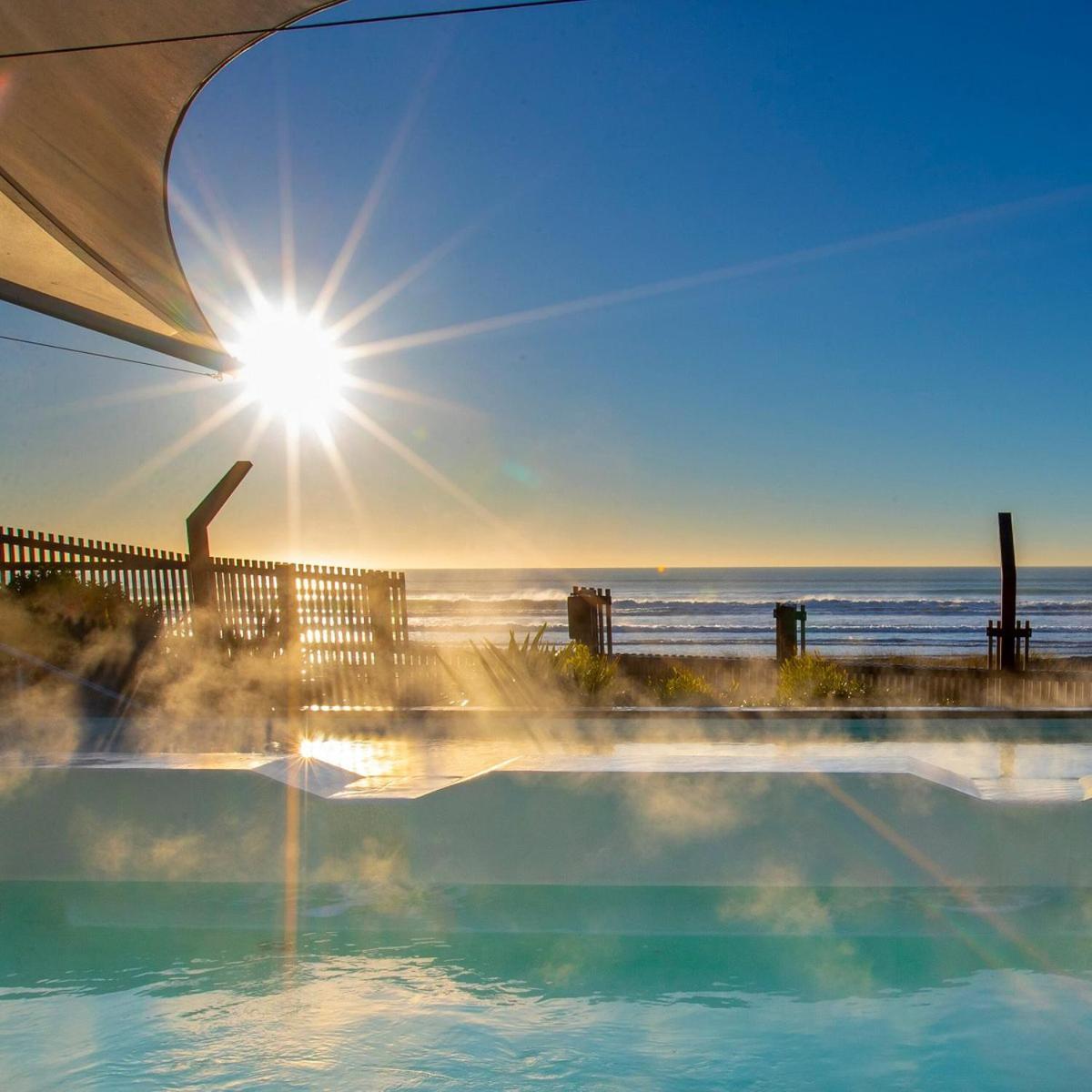 Okioki - Seaside Escape Leilighet Christchurch Eksteriør bilde