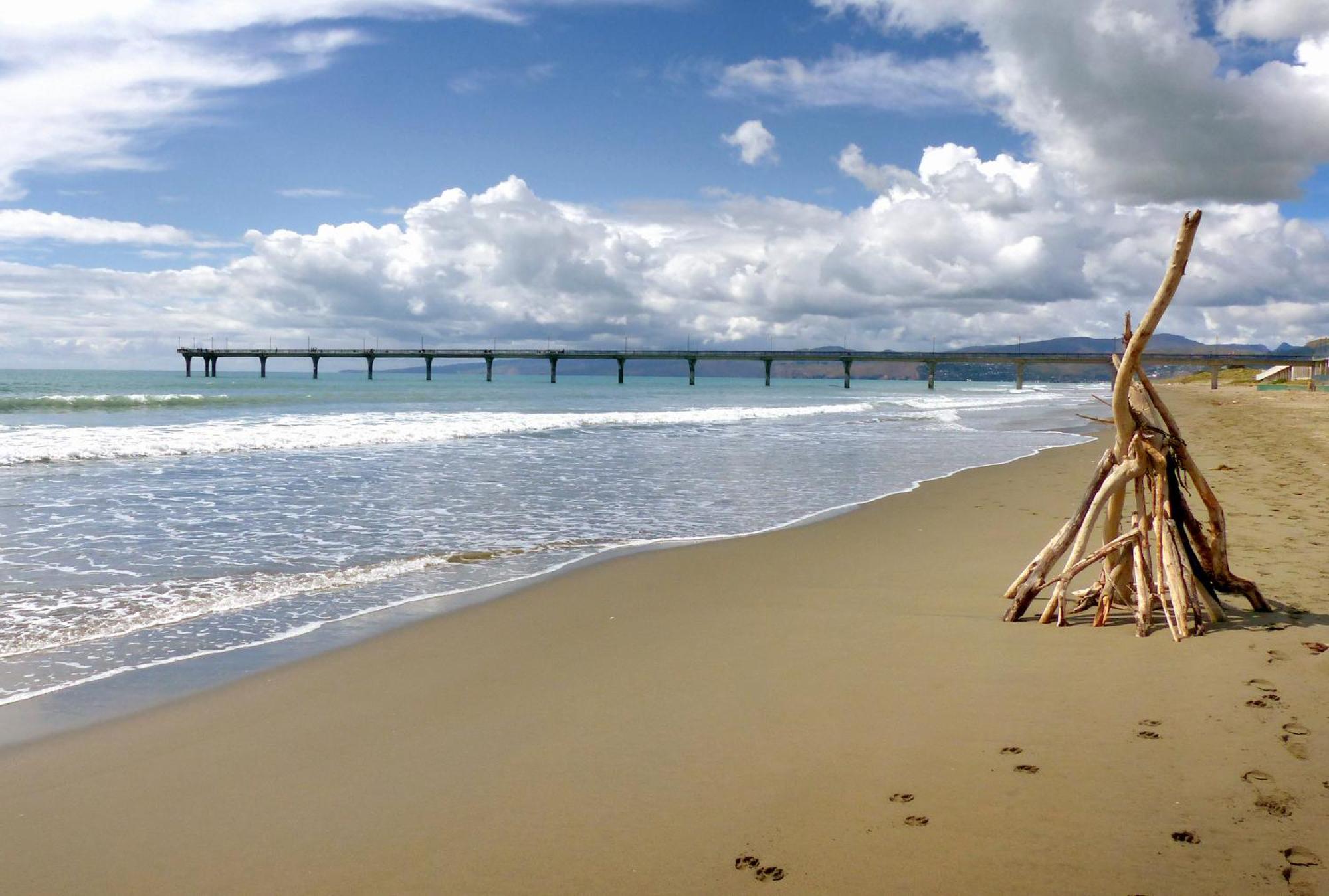 Okioki - Seaside Escape Leilighet Christchurch Eksteriør bilde