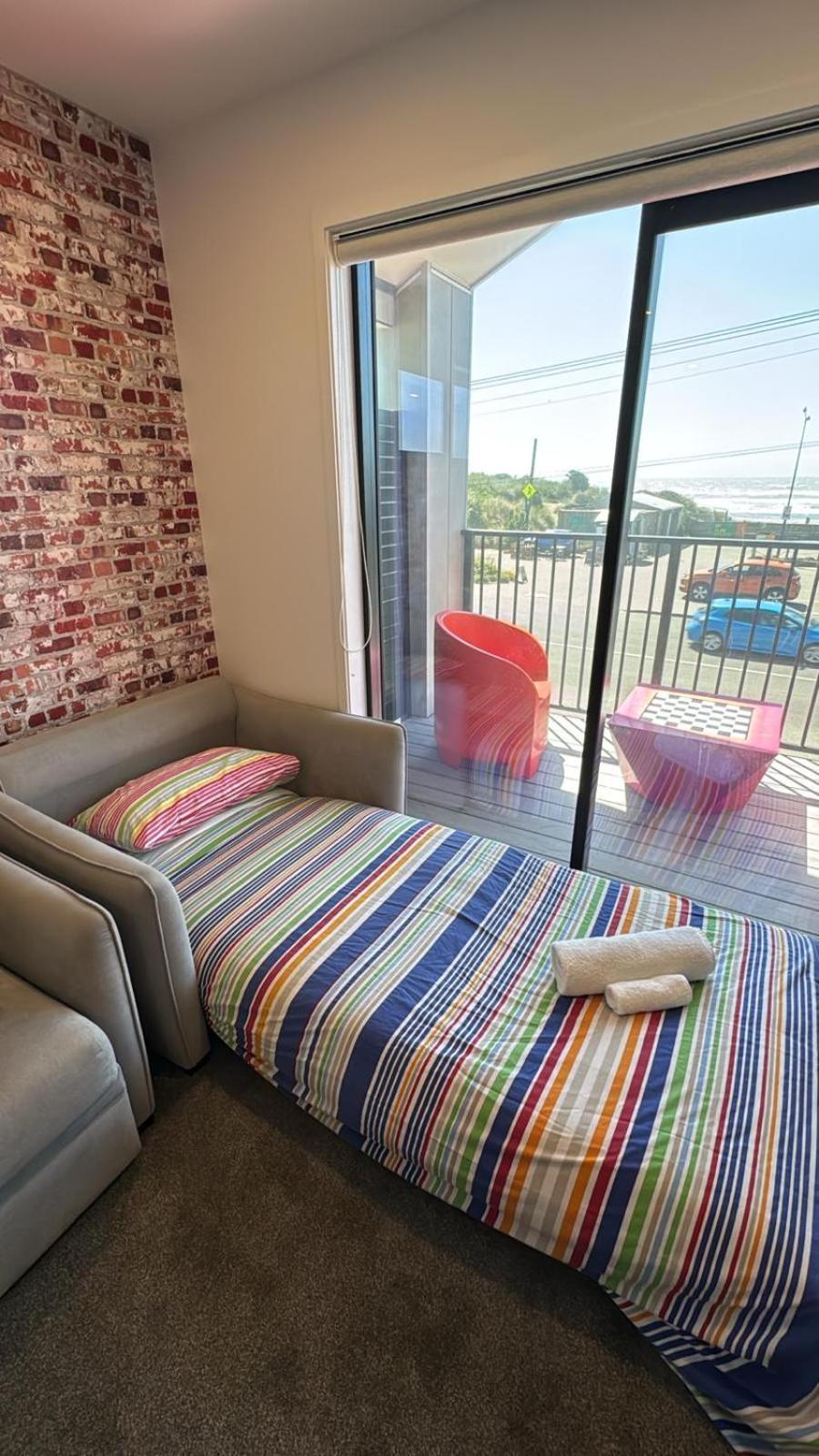 Okioki - Seaside Escape Leilighet Christchurch Eksteriør bilde